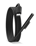 aceyoon surface充電ケーブル USB c ケーブル 急速充電 60W 最大3A サーフェス 充電器 1.2M 高耐久ナイロン編組 過熱保護チップ内蔵 対応機種: Surface Pro 11/10/9/8/7/6/5/4/3, Go 4/3/2, Laptop 5/4/3, Book 3/2 用