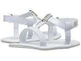 (ポロラルフローレン) Polo Ralph Lauren キッズサンダル・靴 Suzette (Infant/Toddler) White Patent 4 Toddler 12cm M [並行輸入