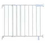 Summer Infant Slide and Lock Top of Stairs Metal Gate, White by Summer Infant [並行輸入品]