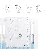 Babyletto Wall Decal, Alphabets [並行輸入品]