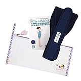 青葉 トコちゃんベルトII 紺 LLサイズ＋トコちゃんベルト洗濯用ネット パープル 2点