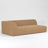 arne ソファ 3人掛け ローソファー 片肘付き 布張り ファブリック HuntーR 3P NS-7 No.2 ベージュ