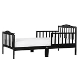 Dream On Me Classic Toddler Bed, Black by Dream On Me