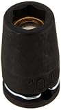 コーケン 3/8(9.5mm)SQ. インパクト6角ソケット(マグネット付) 10mm 13400MG-10