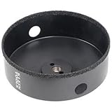 Klein Tools 31611 6-7/8-Inch Diameter Carbide Grit Hole Saw by Klein Tools
