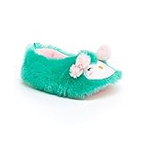 Carter 'sフクロウスリッパ – Baby Girls ( Large 9 / 10 )