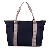 Pawaca トートバッグ マザーズバッグ ママバック ハンドバッグ ショルダーバッグ　ショッピング袋　買い物袋　大容量 シンプル 　軽量 ベビー用品 収納バッグ レディース お出掛け お出かけ 鞄　