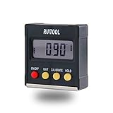 デジタル分度器 傾斜計 LCD分度器　デジタル レベル 角度ゲージ 高精度 角度計 マグネット 360度