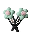 (ビグッド)Bigood かわいい ベビー キッズ パッチン ヘアピン 2点セット アニマル ヘアクリップ 髪留め 髪飾り ヘアアクセサリー（タイプK）