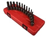 Sunex 3649 3/8-Inch Drive SAE and Metric Hex Driver Set, 13 Piece by Sunex International [並行輸入品]