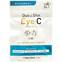Amazon | Duo One Eye C（デュオワンアイシー） 犬猫用 60粒