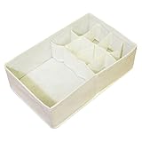 東洋ケース 引出し仕切りケース 21×34cm 4個組 F アイボリー(1+8マス)