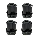 [株式会社SZYC] 4個セット Makita BL1013 LG製セル リチウムイオン 10.8V 1500mAh 互換バッテリー