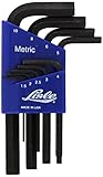 Lisle 42300 Metrix Hex Key Set [並行輸入品]