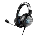 Audio-Technica オープンバックゲーミングヘッドセット ATH-GDL3BK ブラック