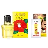 【Amazon.co.jp 限定】大島椿 40mL おまけ付 椿油100% ヘアオイル スタイリング剤 マルチオイル しっとり 肌 頭皮 全身 洗い流さないトリートメント メンズ レディース