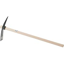 ツルハシ　十字鍬 Amazon | 十字鍬 300mm 柄900mm 十字ぐわ つるはし 林業 | くわ