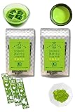 matcha powder 抹茶粉 粉末 水出し 【 鹿児島県産 有機 抹茶 スティック タイプ 2g×7P 2袋セット 】 パウダー （ 製菓用 にも便利な個包装 ） 製菓用 お茶 latte ラテ [ 春芳茶園 ]