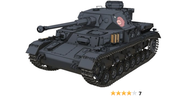 1 72 ガールズ パンツァーシリーズgp72 1 Iv号戦車d型改 F2型仕様 あんこうチームver アニメ 萌えグッズ 通販 Amazon