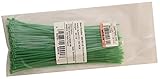 エスコ 203x2.5mm結束バンド(緑/100本) EA475AM-200