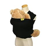 ［ボバ］ Boba ボバラップ クラシック 抱っこ紐 ブラック [並行輸入品]