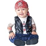 InCharacter Baby Born to be Wild Biker Costume [並行輸入品]