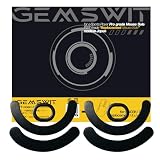 Gemswit(ジェムズウィット) G403h/G703h専用 PTFE（テフロン）製マウスソール 交換用 2セット