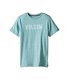 (ボルコム) VOLCOM キッズTシャツ Trucky Short Sleeve Tee (Toddler/Little Kids) Sea Blue Heather 2T n/a [並行輸入品]