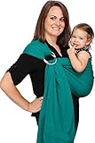 Maya Wrap Lightly Padded Ring Sling - Emerald - Large by Maya Wrap