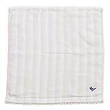 伊織 今治タオル IORI BABY ストライプ (ハンドタオル, ブルー)