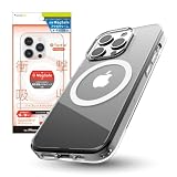 Simplism シンプリズム iPhone 15 Pro [Turtle] MagSafe対応 ハイブリッドクリアケース TR-IP23M3-TTMS-CLWT ホワイト