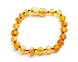 Momma Goose Teething Necklace, Unpolished Honey by Momma Goose [並行輸入品]