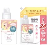【セット販売】 ファーファストーリー ドリーミー柔軟剤 本体 450ml + 詰替 1100ml