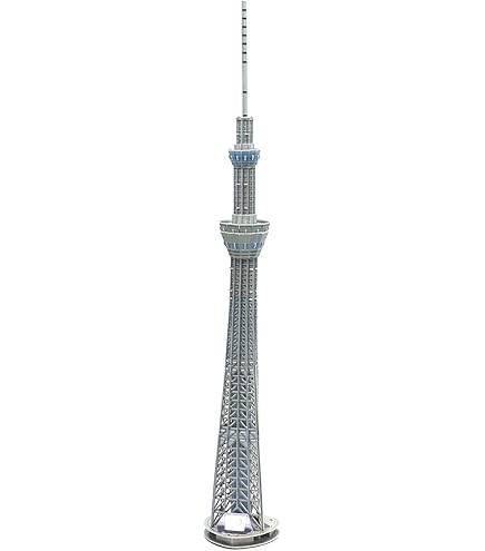 童友社 1/3000 タワーシリーズ 東京スカイツリー 雅風 LEDライト付 彩色済みプラモデル g6bh9ry Amazon.co.jp: 童友社 1/3000 タワーシリーズ 東京スカイツリー