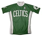 NBA Boston CelticsメンズShort Sleeve Away Cycling Jersey S