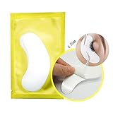 iZaphor（TM）ファッション最高品質の睫毛エクステンションリントフリーのアイパッド50組/ロット