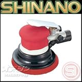エアーダブルアクションサンダー　他吸式　φ125mm　SI-3101D