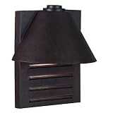 Kenroy Home 10161COP Fairbanks Lantern, Copper, Large [並行輸入品]