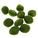 B Baosity 10個　石　庭　植物　花瓶　飾り用　多種選べる　 - E