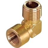 アソー:ASOH 異径内・外エルボ PT1/4外×PT1/8内 LK-1021 型式:LK-1021