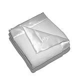 Elegant Baby Plush Microfiber Blankie - White (Discontinued by Manufacturer) by Elegant Baby [並行輸入品]