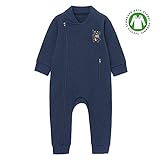 Yiigoo（イッゴー）子供服 ベビー　ロンパース　カバーオール　手触り一流　100%オーガニックコットン　新生児　出産祝い　男女兼用 B80