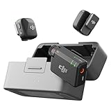 DJI Mic Mini ワイヤレスピンマイク 超軽量 48時間駆動 ノイズキャンセリング対応 カメラiPhoneAndroid用 Vlogストリーミング