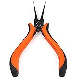 TotaLohan 平口リードペンチ　溝なし　ステンレス製　ミニペンチ140mm (140mm)