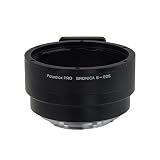 Fotodiox Pro Lens Mount Adapter Compatible with Bronica S Lenses to Canon EOS EF/EF-S Cameras