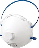 合格の防じんマスク！ クレシア　クリーンガードM10 DS2 レスピレーターマスク バルブ付き　10枚 8セット(80枚） 製品番号 :67821