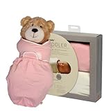 [エルゴベビー] ERGObaby スワドラーセット ピンク+ナチュラル ML[並行輸入品]