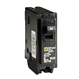 Square D by Schneider Electric HOM140CP Homeline 40 Amp Single-Pole Circuit Breaker by Square D by S