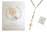 Precious Moments Boy's First Holy Communion Gift Set - Rosary by Precious Moments [並行輸入品]
