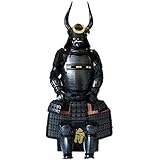 手作り甲冑 兜 等身大鎧 成人用 ウェアラブルな日本の武装鎧 鉄スーツブラックピーチヘルメットホーン O31